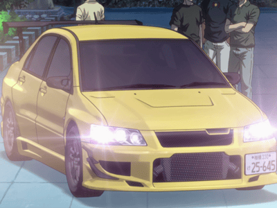 Mitsubishi Lancer Evolution VII GSR CT9A (Kobayakawa)