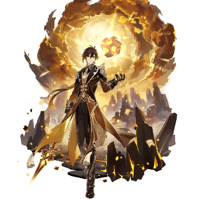 Archon Géo (Zhongli)