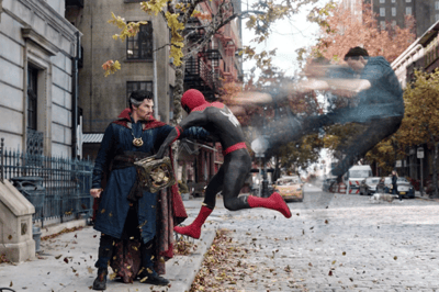 Doctor Strange vs Spider-Man