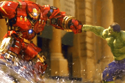 Hulk vs Hulkbuster
