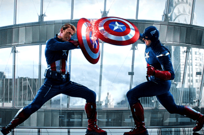 Captain America vs Captain America