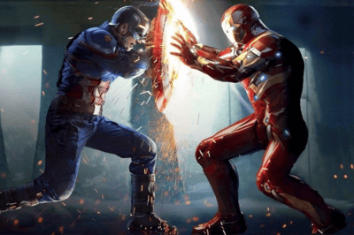 Iron Man vs Captain America