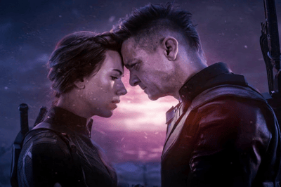 Hawkeye vs Black Widow
