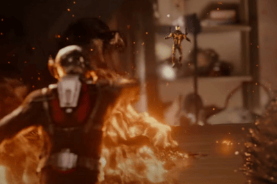 Ant man vs Yellowjacket