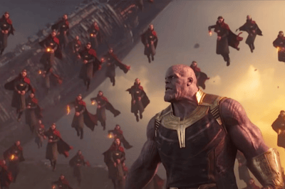 Doctor Strange vs Thanos