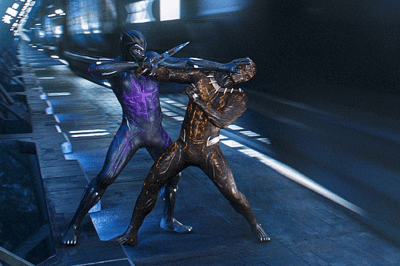 Black Panther vs Killmonger