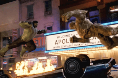 Hulk vs Abomination