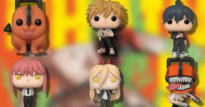 Figurine pop : Chainsaw Man