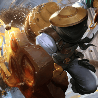 Beekeeper Singed