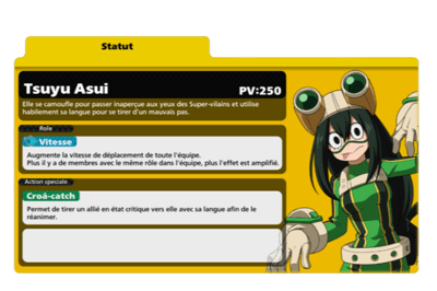 Tsuyu Asui