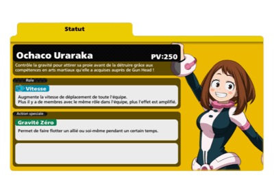 Ochaco Uraraka