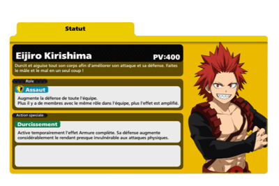 Eijiro Kirishima