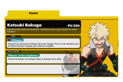 Katsuki Bakugo