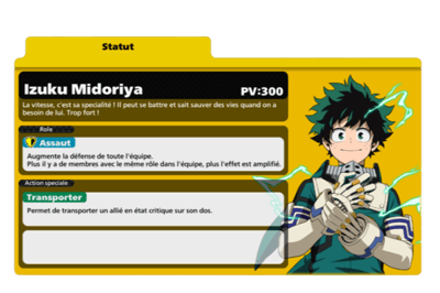 Izuku Midoriya