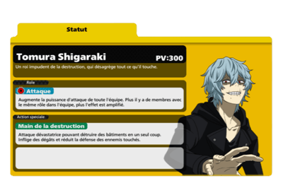 Tomura Shigaraki