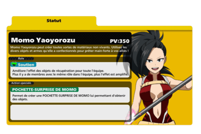 Momo Yaoyorozu