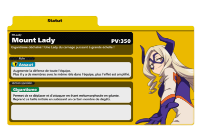 Mount Lady