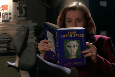 03×20 – Le seigneur du magma [Jose Chung’s ‘From outer space’]