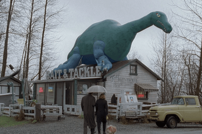 03×22 – Les dents du lac [Quagmire]
