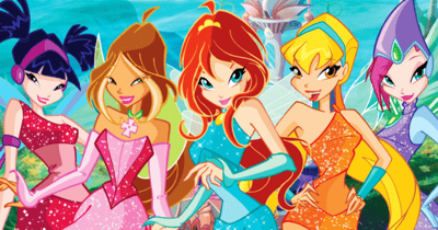 CLUBE DAS WINX