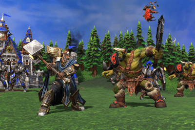 Warcraft III Reforged