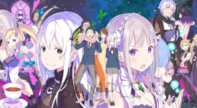Re: Zero – Quarto arco – Il Santuario e la Strega dell'Avarizia