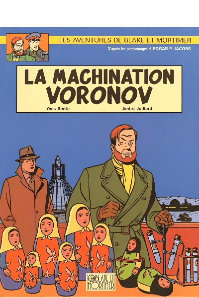 T14 A Maquinação Voronov