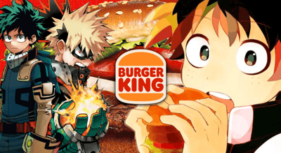 My Hero Academia x Burger King