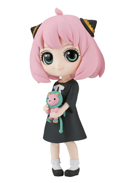Anya + peluche