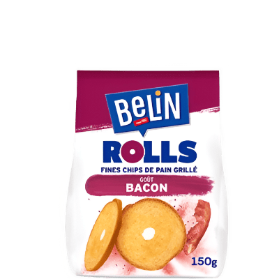 Rolls bacon