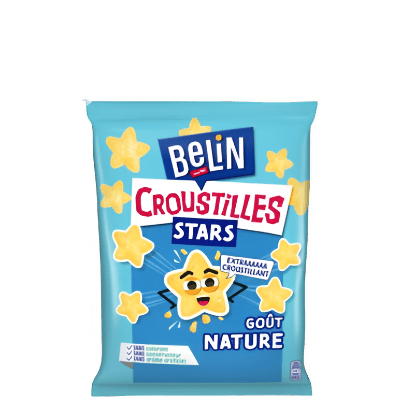 Croustilles star naturale