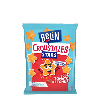 Croustilles star pomodoro ketchup