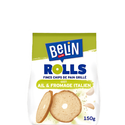 Rolls aglio & formaggio italiano