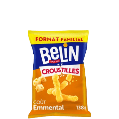 Croustilles emmental