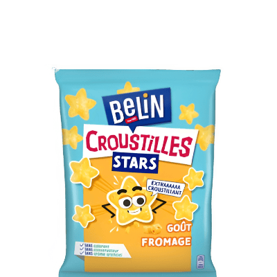 Croustilles star formaggio