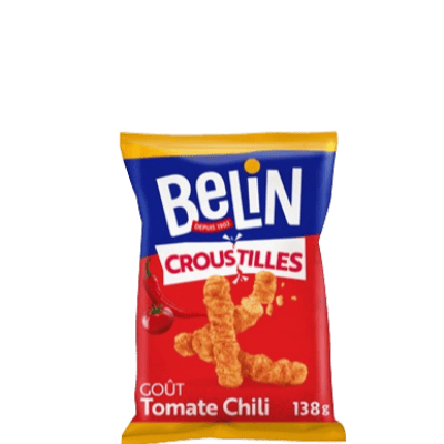 Croustilles pomodoro chili