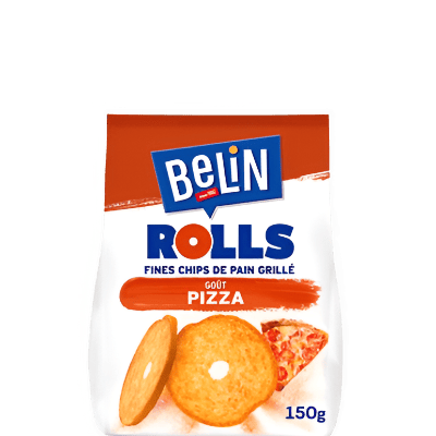 Rolls pizza