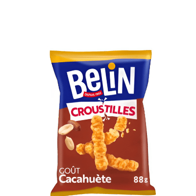Croustilles arachidi