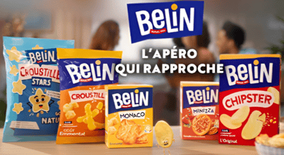 Biscoito Aperitivo Belin