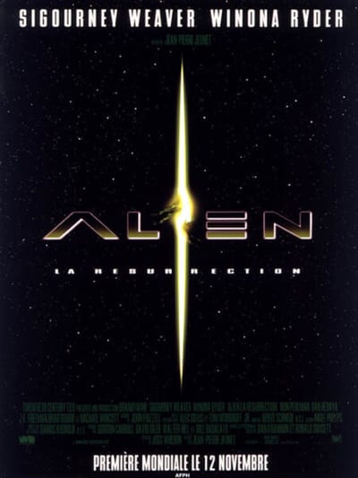 Alien: Resurrección