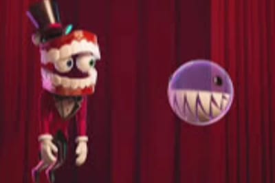Caine e Bubble