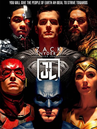 Liga de la Justicia de Zack Snyder