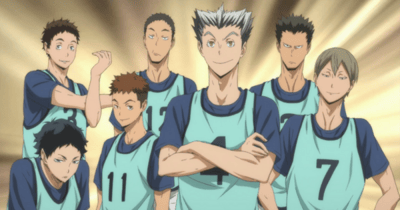 Haikyū!!