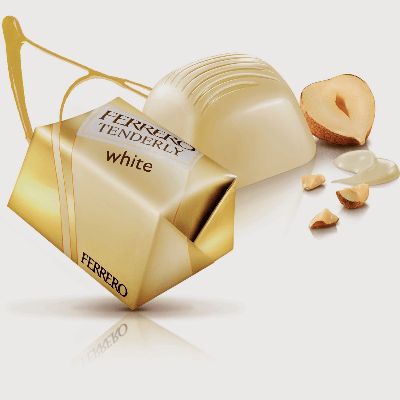 Ferrero Tenderly White