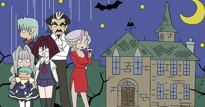 Karin, la pequeña vampira