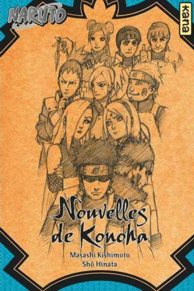 Konoha's Story – Volume 8