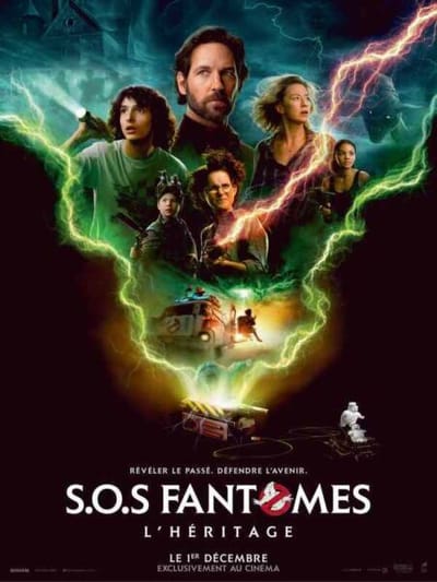 Ghostbusters: Legacy (2021)