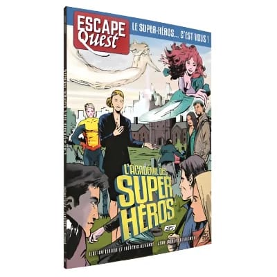 Escape Quest: La Academia de Superhéroes