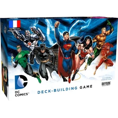DC Comics Deck-Building Game