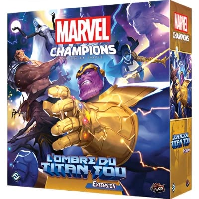 Marvel Champions: La Sombra del Titán Loco